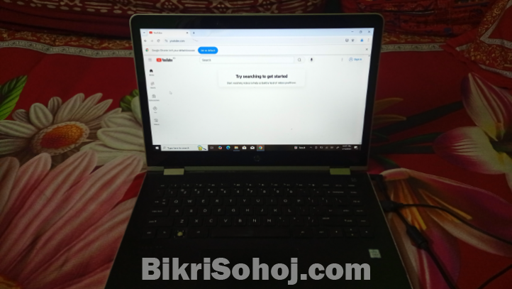 Hp i5 7th gen Touch 360 laptop